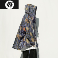 HongZun冰丝防晒衣男式夏季薄款情侣外套2023年新款透气防晒服潮