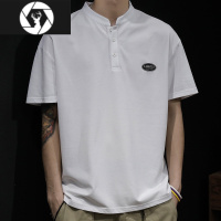 HongZun夏季Polo衫男短袖t恤男士半袖上衣2023新款男装体恤男款