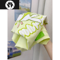 HongZun特大码300斤设计感兔子短袖t恤男女夏季2023新款宽松情侣上衣