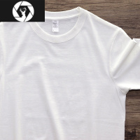 HongZun260GT恤男女情侣莫兰迪粉色系厚实宽松简约短袖体恤