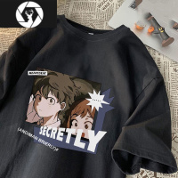 HongZun美式复古港风短袖t恤男士ins潮牌宽松半袖上衣服高街百搭体恤