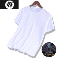 HongZun男女篮球训练健身服透气排汗冰丝网眼速干宽松大码运动短袖t恤夏