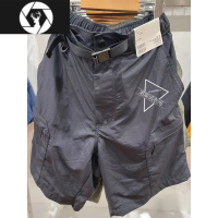 HongZun日单男装/女装2023夏款尼龙腰带休闲短裤中裤百搭五分裤455505