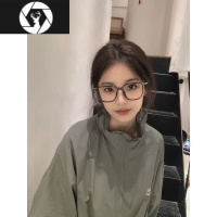 HongZun夏季防晒衣男式宽松潮牌外套男女款怎么挑复古薄款运动夹克冲锋衣