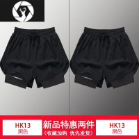 HongZun打篮球穿的假两件夏季运动游泳短裤男速干三分跑步训练健身防尴尬