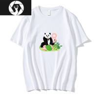 HongZun2023萌兰么么生日t恤 团体服装8岁生日t恤夏季情侣装潮流圆领