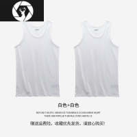 HongZun()背心男士夏季运动健身坎肩汗衫纯色跑步无袖t恤