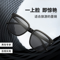 尚境 墨镜GM同款防晒大框素颜网红新款年太阳眼镜高级感偏光 6222