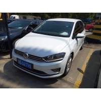 大众 高尔夫嘉旅 2016款1.6L自动舒适型 二手汽车