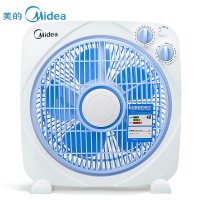 Midea/美的电风扇KYT25-15AW迷你宿舍台式电风扇