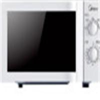 Midea/美的 M1-211A家用迷你微波炉手拉式机械转盘多功能家用
