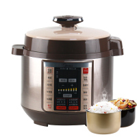 Midea/美的 PCS6036P多功能预约双胆智能电压力锅
