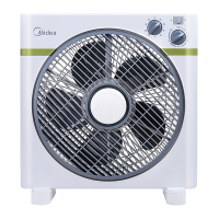 Midea/美的电风扇KYT30-15AW学生宿舍风扇12寸台扇转页扇