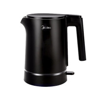 Midea/美的 电热烧水壶家用304不锈钢快速全自动断电壶MK-HJ1517