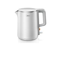 Midea/美的 HJ1515A电热水壶食品接触级304不锈钢电水壶