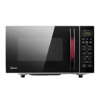 Midea/美的M1-235E微波炉家用智能烤箱一体平板式23升光波炉