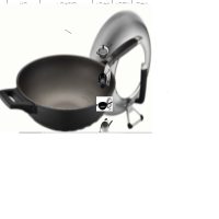 爱仕达金刚旋风钛不粘无油烟炒锅CL32T6Q