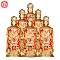 52度白水杜康年份封坛优90龙尊白酒 500ml*6瓶整箱装