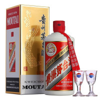 茅台 43度 飞天茅台 酱香型白酒 500ml 单瓶装(不指定年份,年份随机发货)