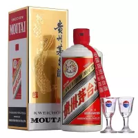 茅台 43度 飞天茅台 酱香型白酒 500ml 单瓶装(不指定年份,年份随机发货)