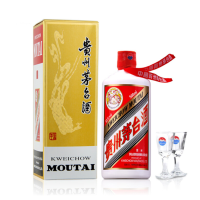 茅台 53度 飞天茅台 酱香型白酒 500ml 单瓶装(不指定年份,年份随机发货)