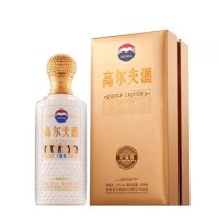 贵州茅台酒 高尔夫 大师级 53度酱香型白酒500ml单瓶装(开箱去码)