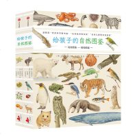 全2册给孩子的自然图鉴收藏版  6-12岁二三年级小学生课外书  呈现700多种动植物的生命形态 少儿儿童科普百科读