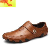 男鞋子潮流鞋秋季八爪鱼豆豆鞋男韩版百搭个性开车懒人休闲鞋 简畅