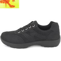 系带劳保鞋黑色防穿刺工作鞋时尚轻便徒步鞋登山鞋户外鞋男 简畅休闲鞋