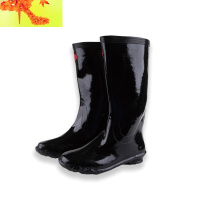 绝缘鞋电工鞋绝缘靴男20KV高压绝缘雨靴雨鞋10KV天津安全绝缘胶鞋 简畅