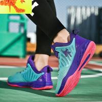 鞋子男潮鞋春夏季透气球鞋男高帮帆布运动休闲鞋百搭学生跑步鞋男 简畅