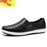 春秋雨鞋男士低帮水鞋防滑防水胶鞋浅口雨靴软底厚底厨房工作套鞋 简畅