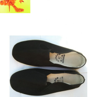 老八路男布鞋军板鞋 棉单鞋工作鞋休闲鞋老北京千层底布鞋加大码  简畅