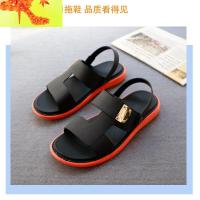 越南男士拖鞋凉拖鞋夏季户外两用凉鞋新款防滑橡胶耐磨沙滩鞋 简畅