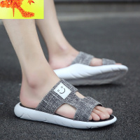 2022新款人字拖男潮牌拖鞋夏季凉拖男士凉鞋沙滩鞋外穿一字拖鞋 简畅