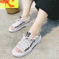 2022新款夏季男鞋透气休闲凉拖鞋男士韩版潮流个性室外凉鞋ins 简畅