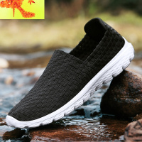 2022春夏季新款凉鞋男士防滑沙滩鞋韩版潮流轻便两用溯溪鞋半拖鞋 简畅