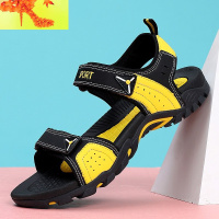 2022新款青少年男士凉鞋防滑越南沙滩鞋时尚个性初中学生户外拖鞋 简畅