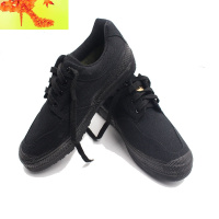 黑色作训鞋户外迷彩鞋户外迷彩鞋登山解放鞋登山鞋 简畅