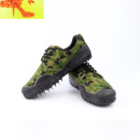 解放鞋男女军训鞋迷彩鞋作训鞋帆布胶鞋工地耐磨劳保鞋胶鞋低帮鞋 简畅休闲鞋