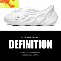 洞洞鞋ins潮男士凉鞋情侣拖鞋夏季情侣一对罗马沙滩鞋运动凉拖鞋 简畅