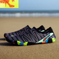 2022新款夏季溯溪涉水鞋男士沙滩运动洞洞透气防滑凉鞋潜水游泳鞋 简畅