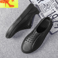 夏季2022新款洞洞鞋男士运动休闲鞋户外防滑溯溪鞋涉水鞋凉拖鞋男 简畅