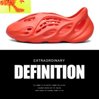 洞洞鞋ins潮凉鞋男女凉鞋潮流夏季透气镂空休闲沙滩鞋运动拖鞋 简畅