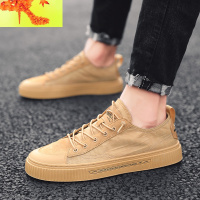 2022新款夏季潮流男鞋百搭休闲帆布板鞋男透气老北京布鞋春季潮鞋 简畅