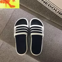 拖鞋男夏时尚外穿韩版潮软底室外沙滩凉拖防滑一字拖  简畅