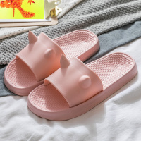 凉拖鞋男士外穿室内防滑家居浴室洗澡软底居家夏季拖鞋男家用厚底  简畅