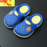 儿童拖鞋夏洞洞鞋男童 防滑软底公主夏季1-3岁宝宝室内中大童沙滩  简畅
