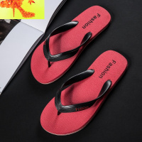 人字拖男夏季2020新款潮流防滑男士凉拖鞋夹脚沙滩拖鞋男潮夏室外  简畅