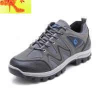 春季新款登山鞋男士徒步鞋防水防滑鞋户外软底旅行运动鞋休闲鞋  简畅